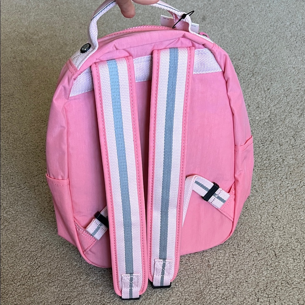 Kipling small Seoul backpack - Coral Sea - Picture 2 of 4